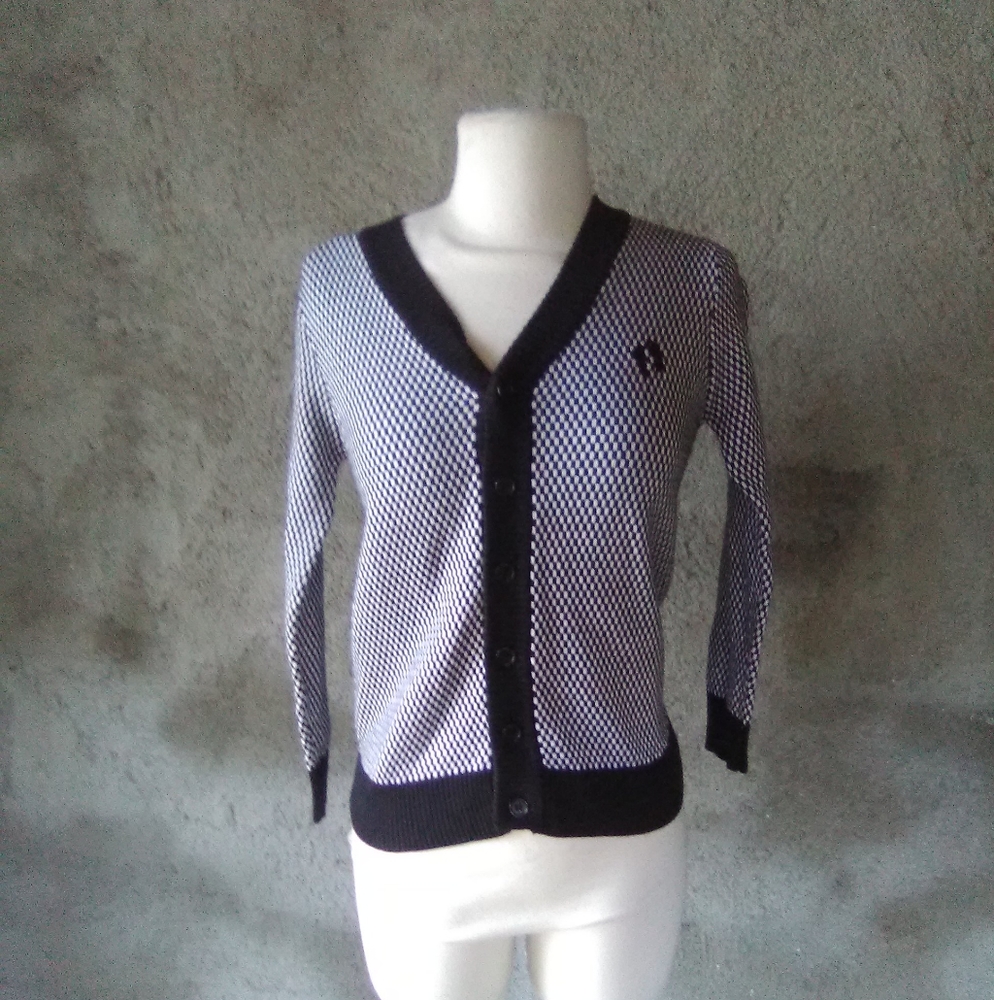 Hang Ten Checkered Cardigan S/XS